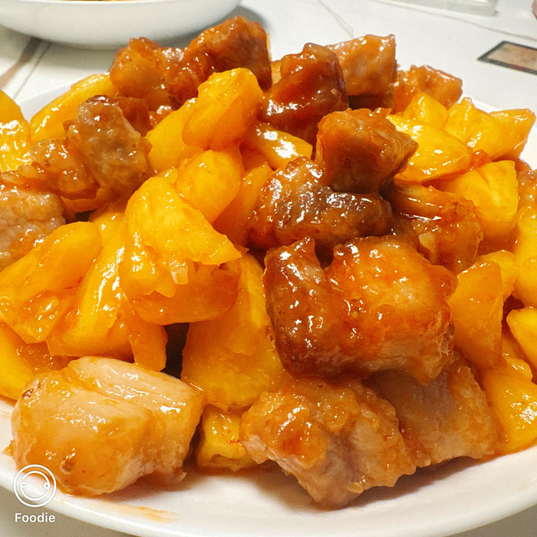 菠萝咕咾肉