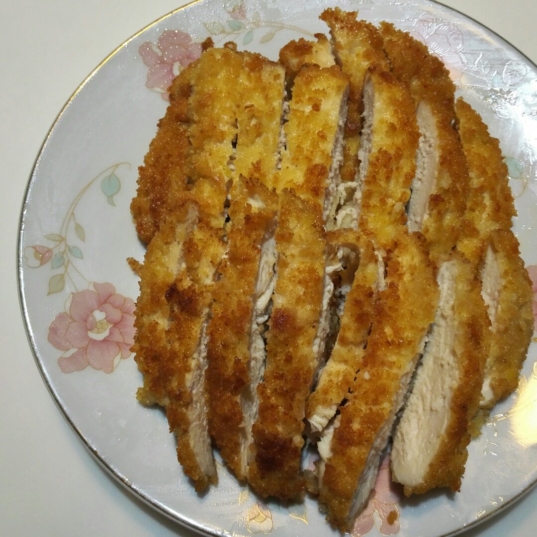 【好这口儿】5元钱在家自制黄金大鸡排