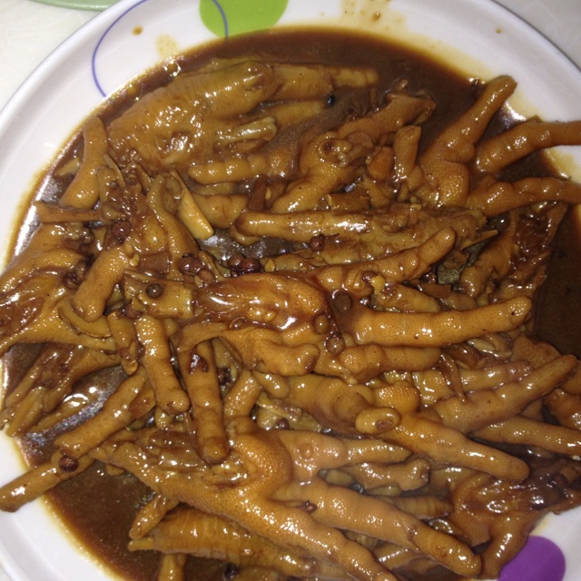 秘制红烧鸡爪