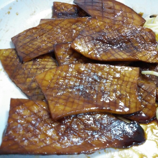 酱汁杏鲍菇