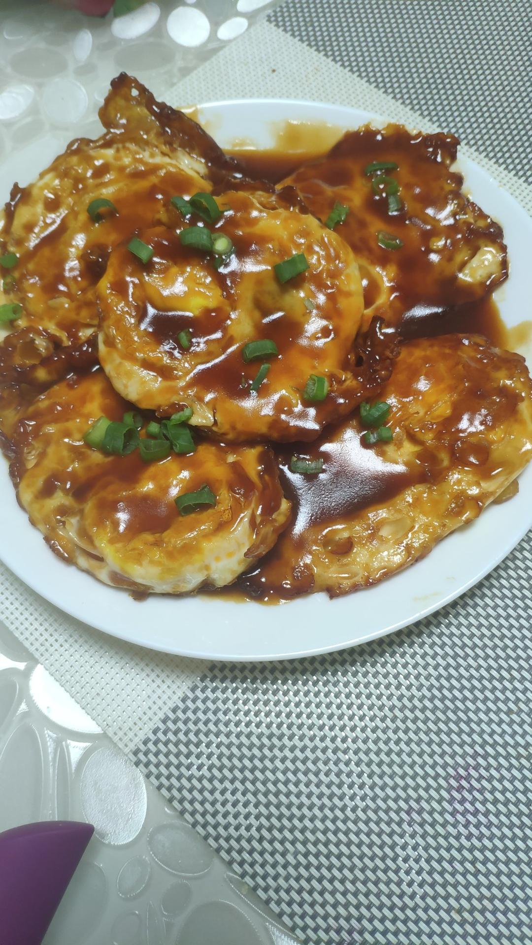家常简单糖醋鸡蛋