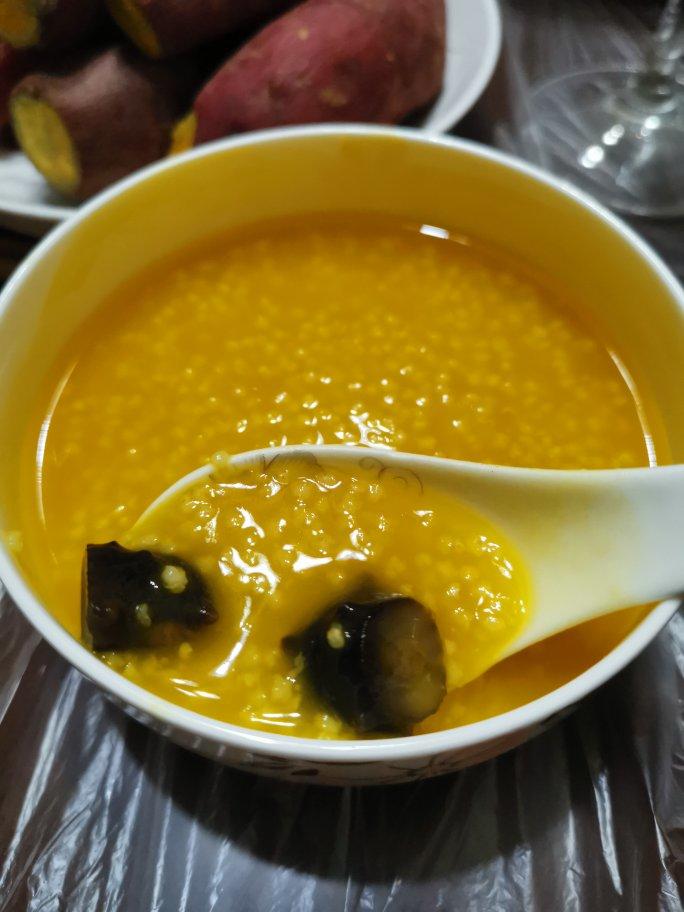 小米海参粥
