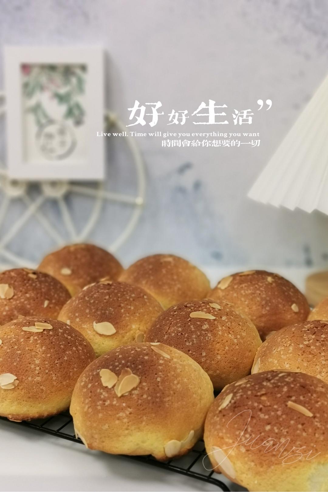 没想到墨西哥面包这么好吃