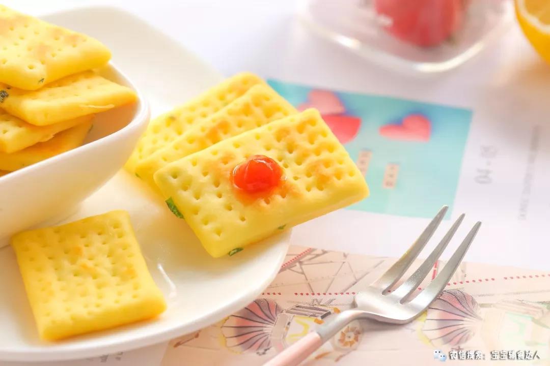 葱香脆饼 宝宝辅食食谱的做法