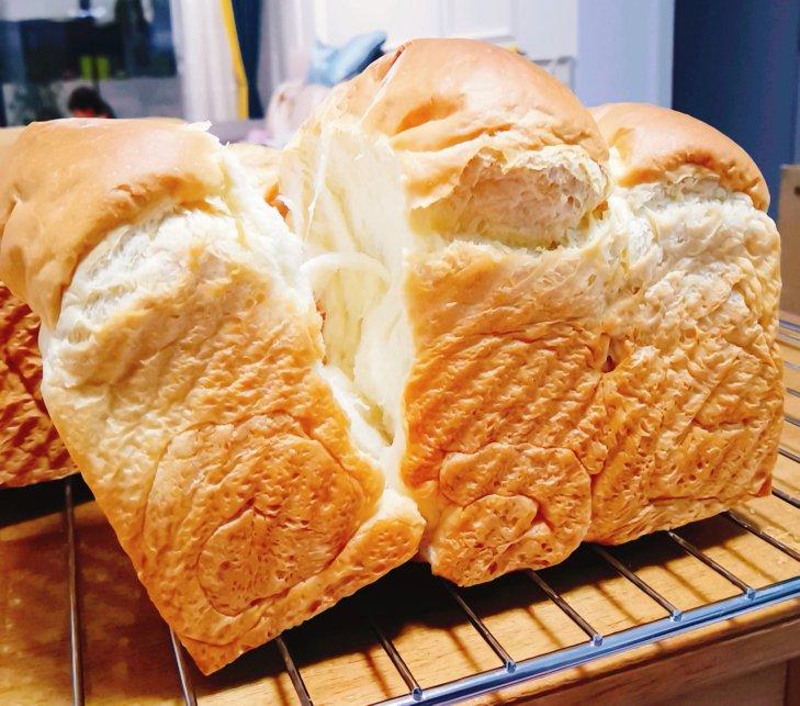 【北海道吐司】体验经典-妃娟100%中种，冷藏冰种的美味