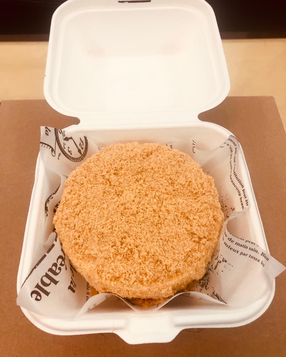 【暖暖焙家】北海道双层芝士（原味/抹茶，网红乳酪蛋糕）