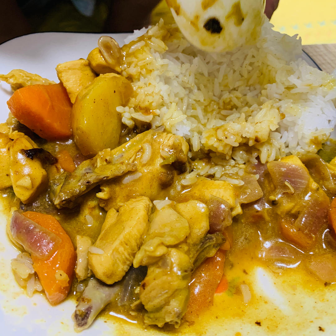 零失败日式咖喱鸡肉饭！！最正宗日本家庭做法！简单又好吃！