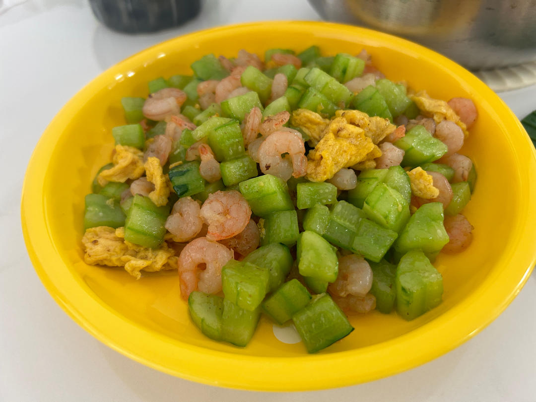 黄瓜虾仁🍤