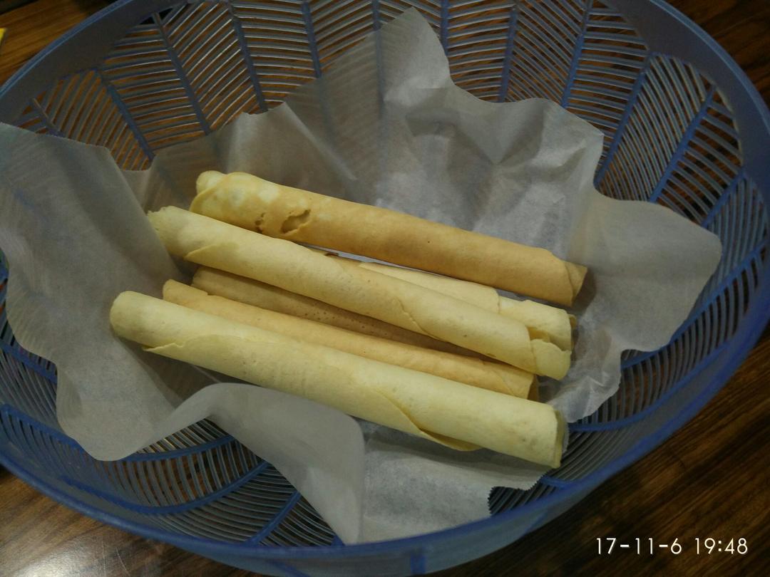 香脆蛋卷