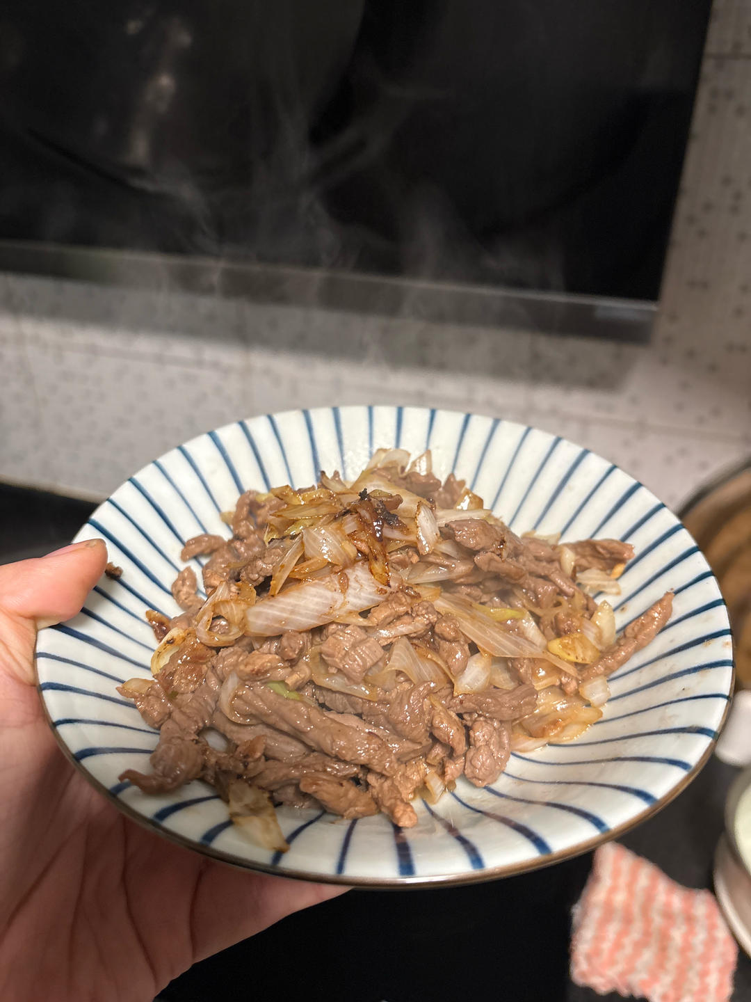 超快手超下饭的葱爆牛肉