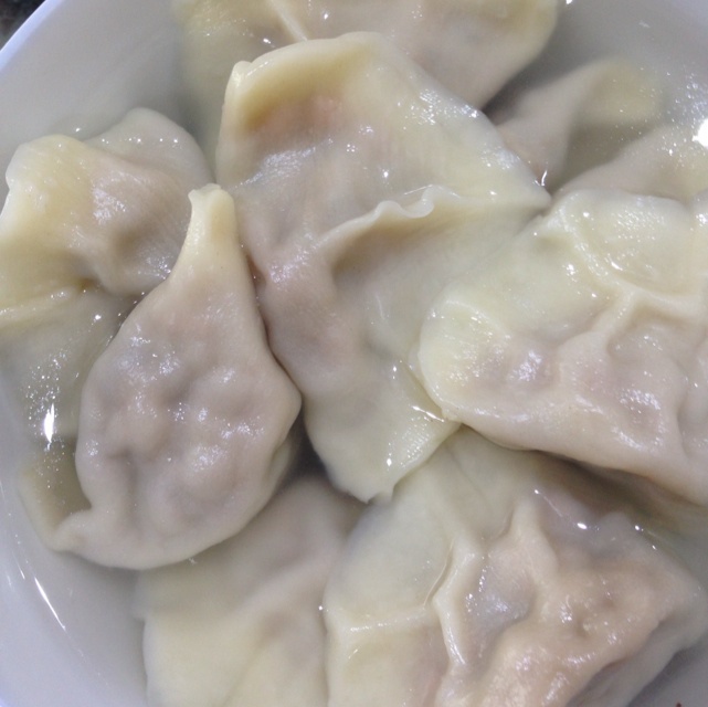 香菇肉馅饺子