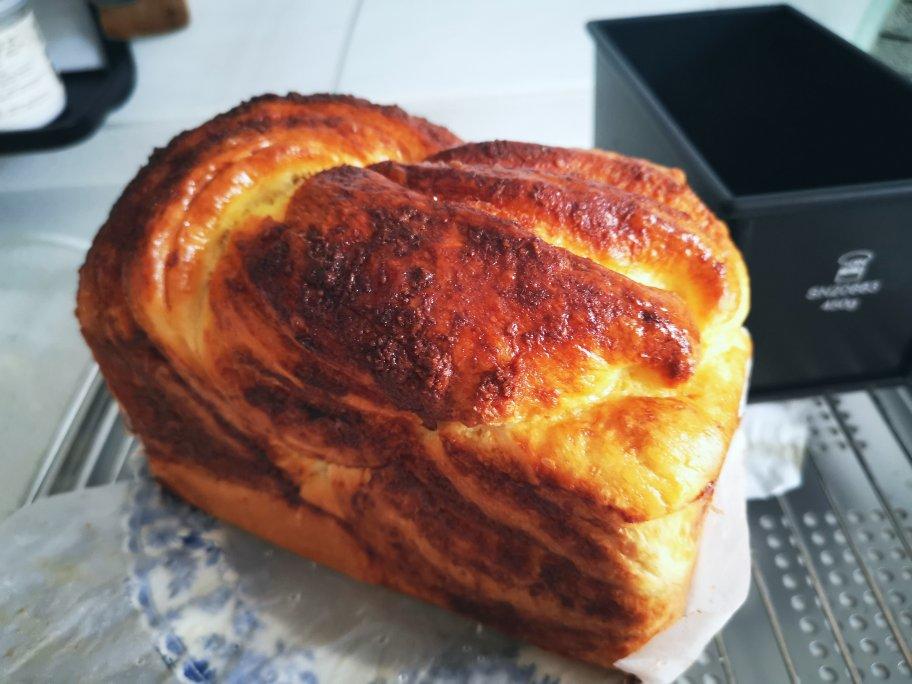椰蓉吐司面包 Coconut Loaf
