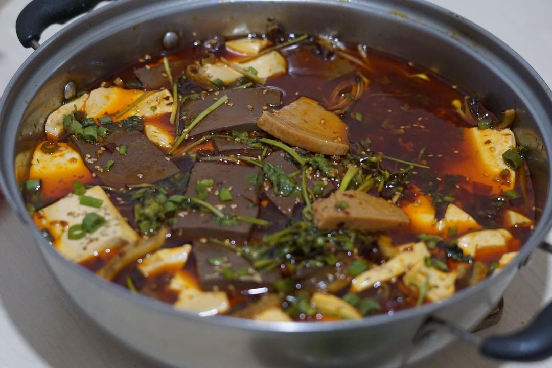 堂妈小厨——毛血旺