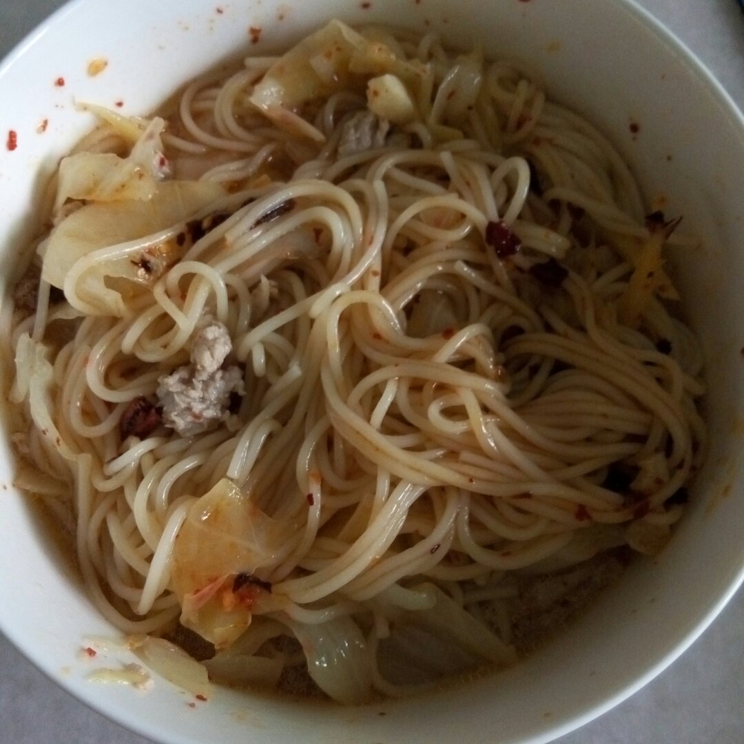 红油面