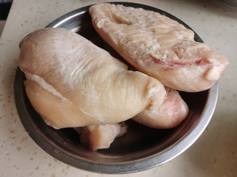 随便做做的自制鸡肉肠，补充蛋白质的做法 步骤4