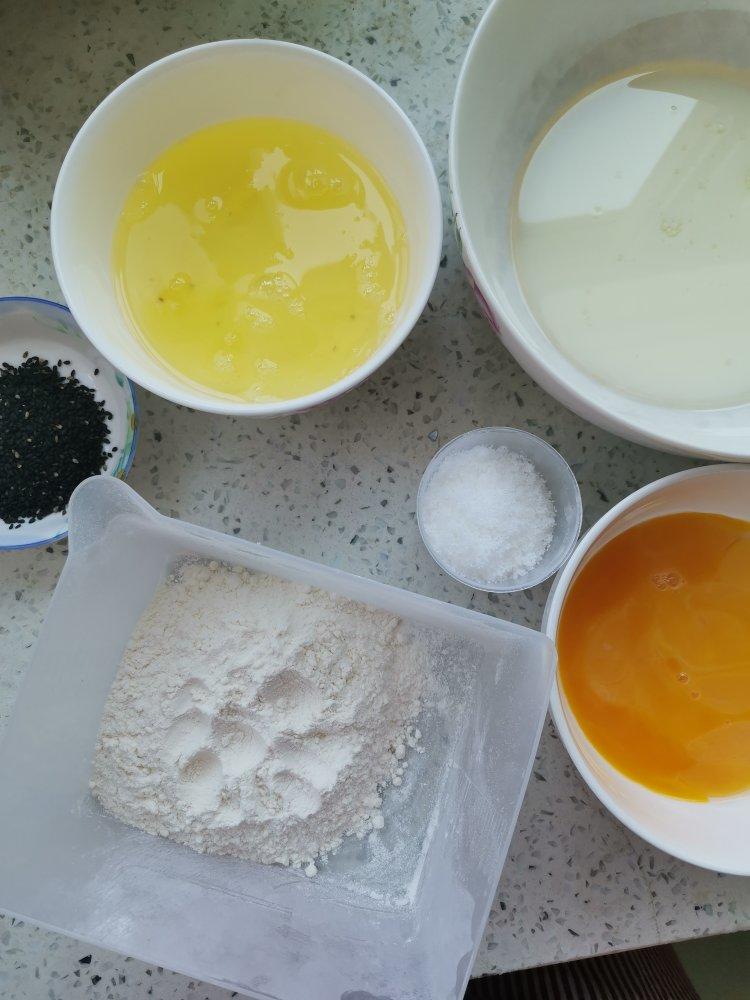 芝麻红薯蛋糕卷