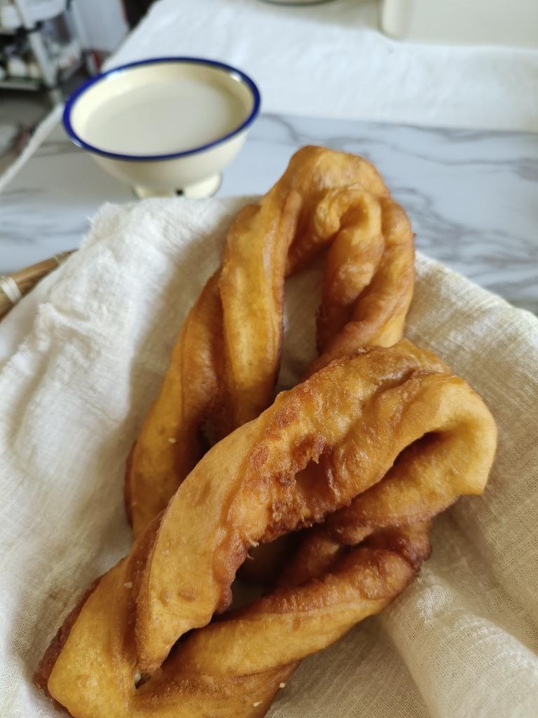 糖片油条