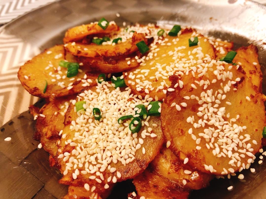 香煎土豆片（下饭神器）