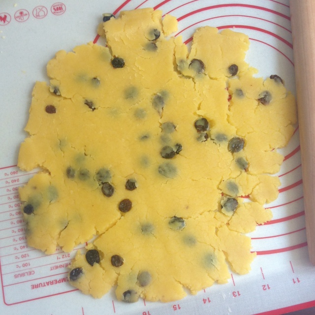 葡萄奶酥(超酥香的饼干)