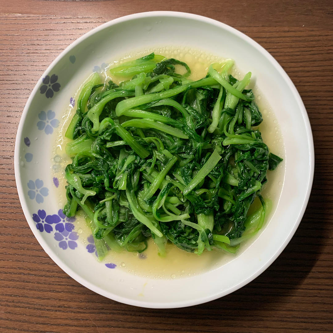 清炒鸡毛菜