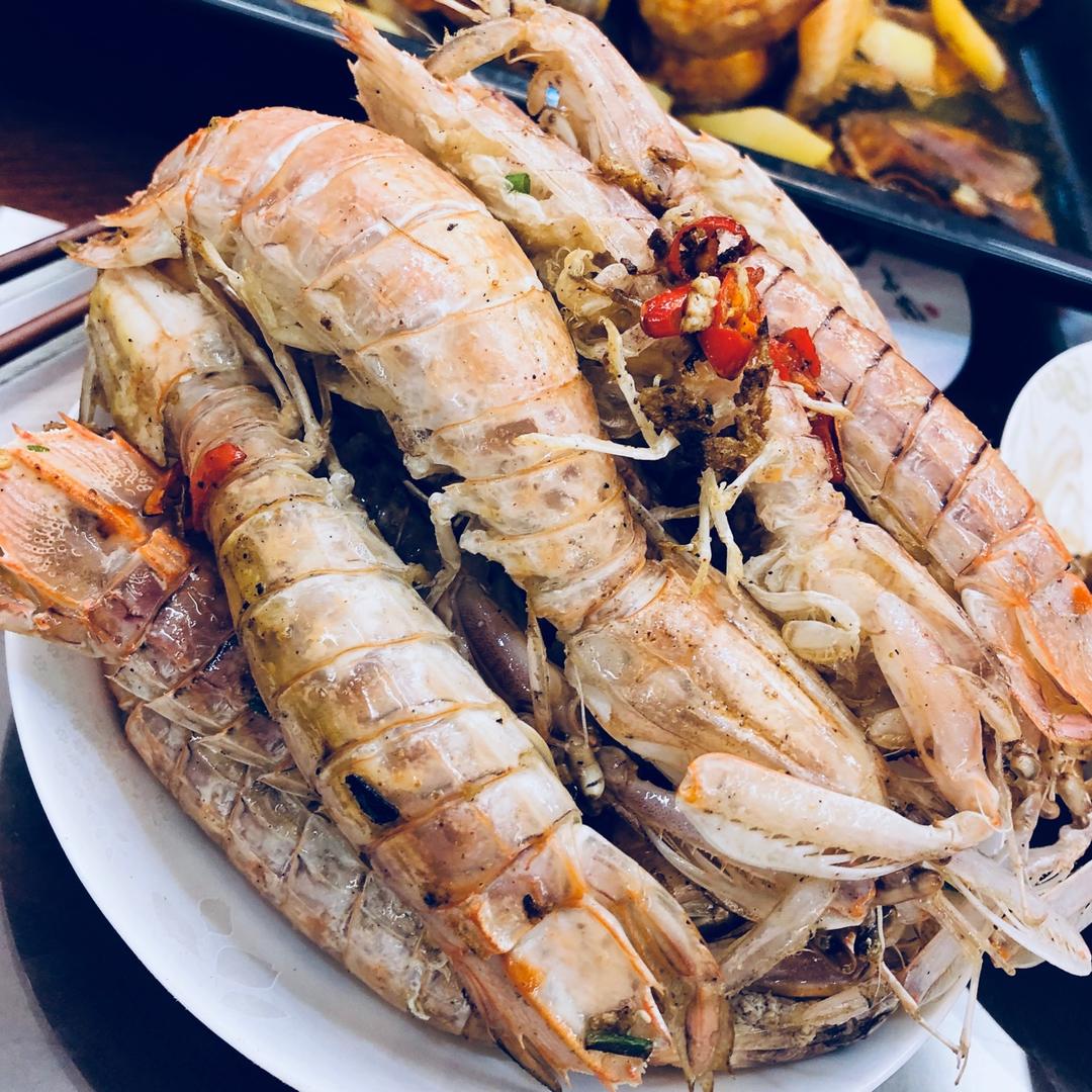 椒盐皮皮虾