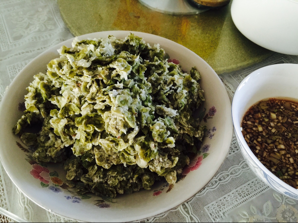 榆钱儿饭