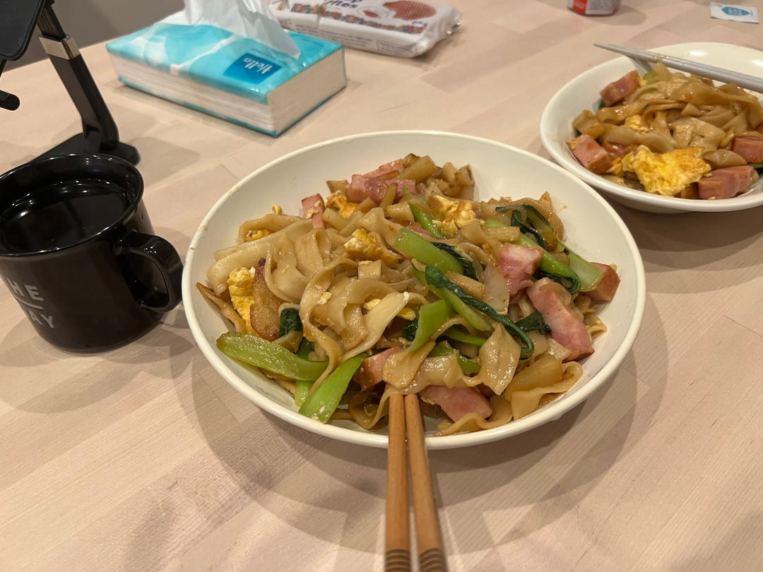 🍜最简单最好吃的家常炒面