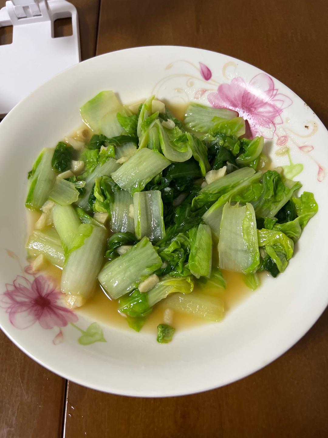 蚝油杭白菜