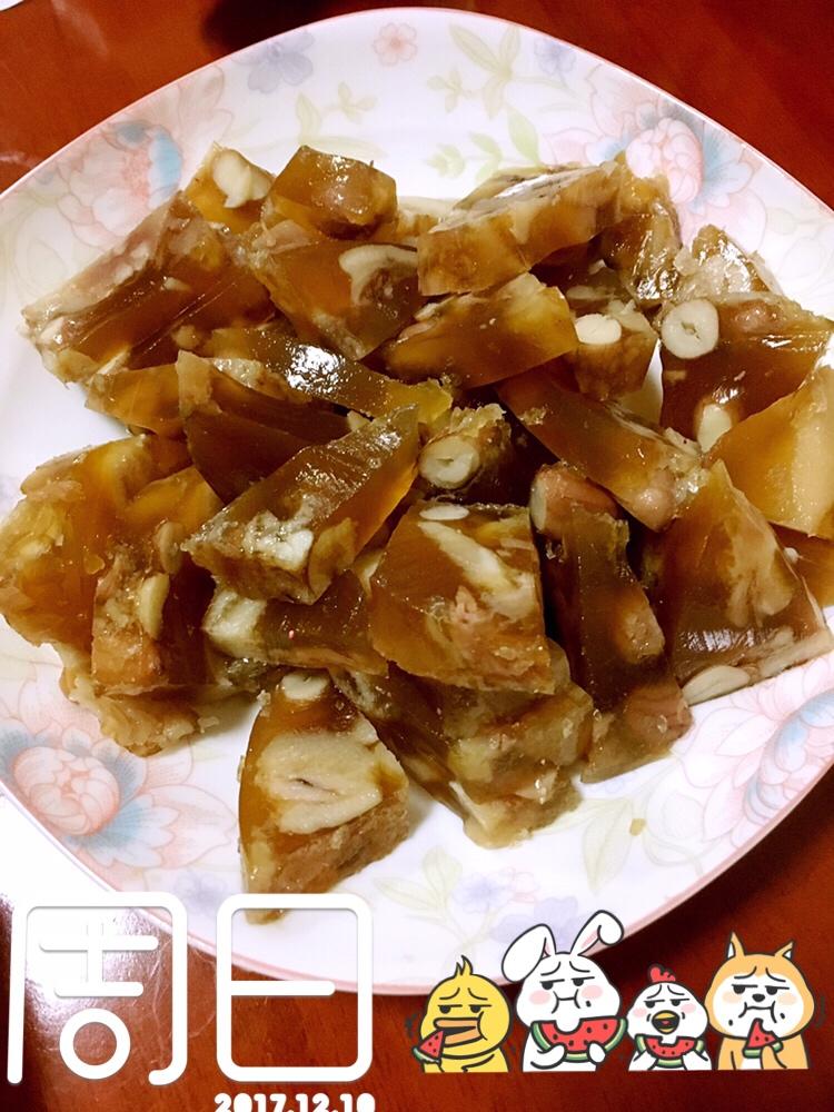 堂妈教你做年夜饭必吃———猪蹄冻