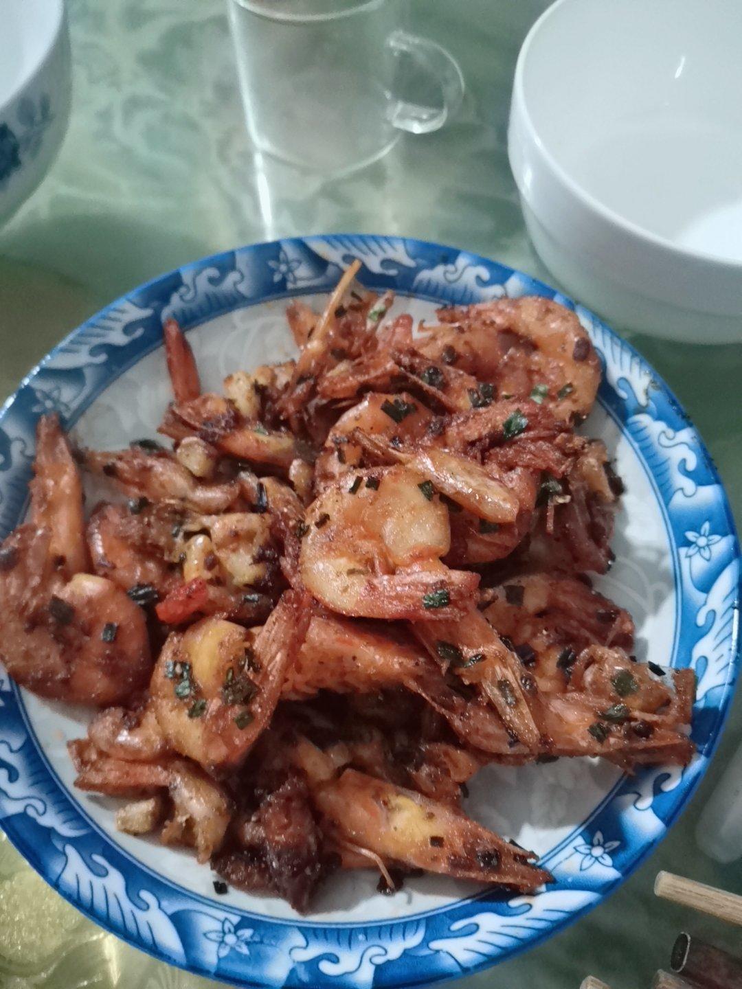 椒盐虾（超酥香）