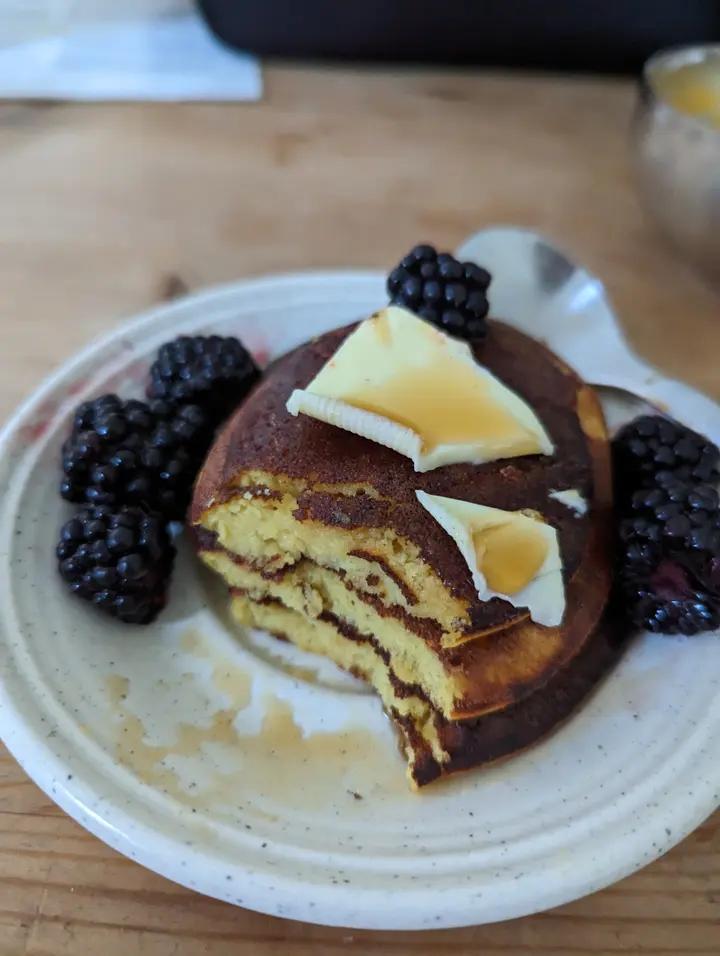 【生酮低碳】完美基础松饼糊。可做pancake热香饼，铜锣烧，鲷鱼烧，车轮饼