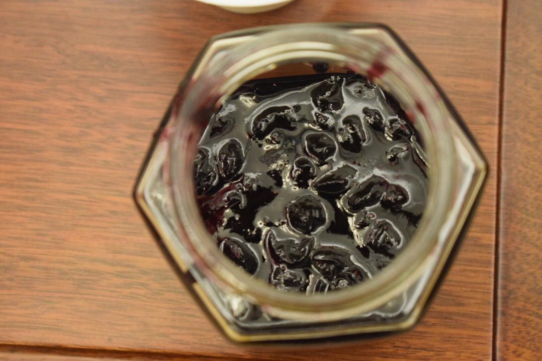 蓝莓果酱