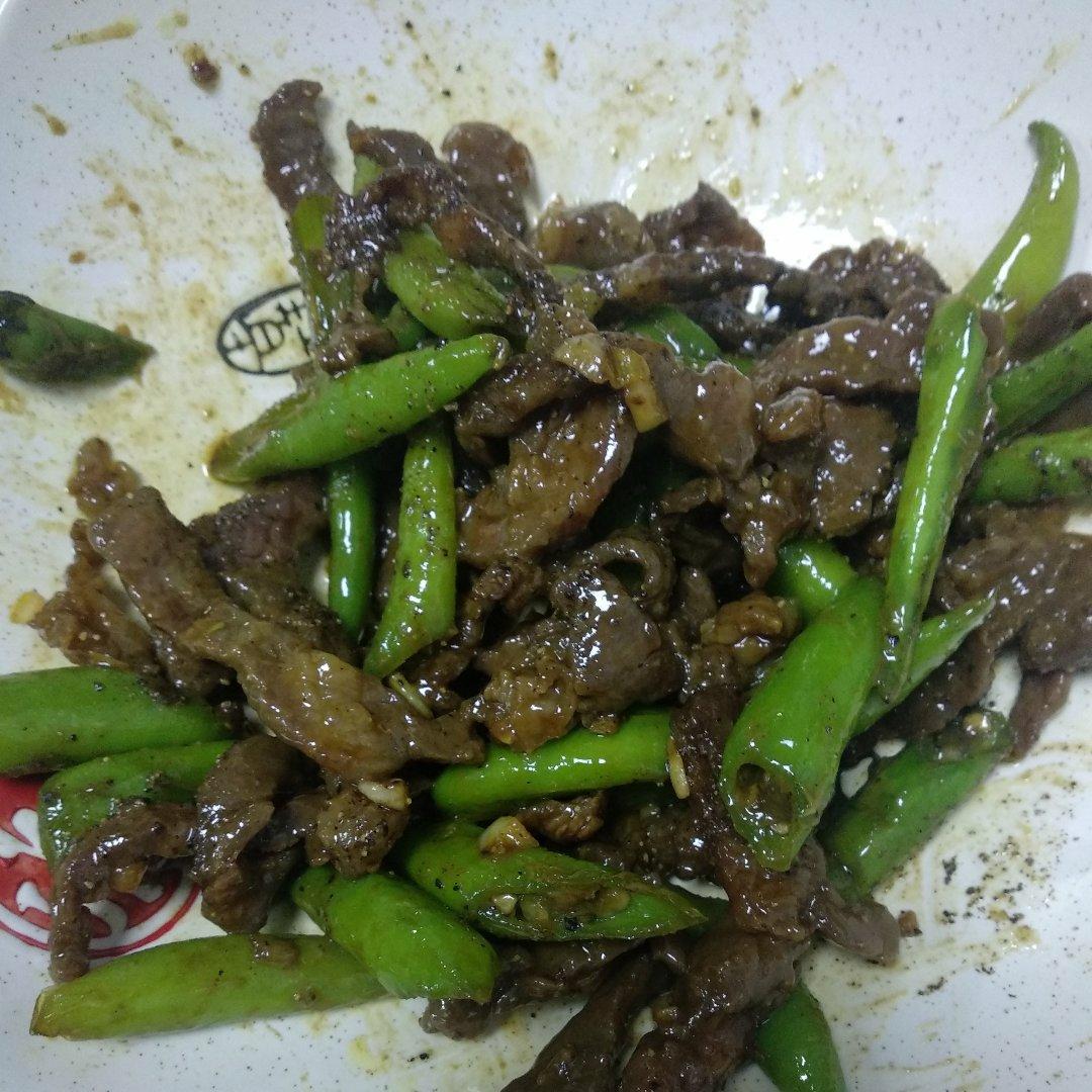 杭椒牛柳黑椒牛柳 终于找到炒出嫩牛肉的办法了 肉片肉丝都适用