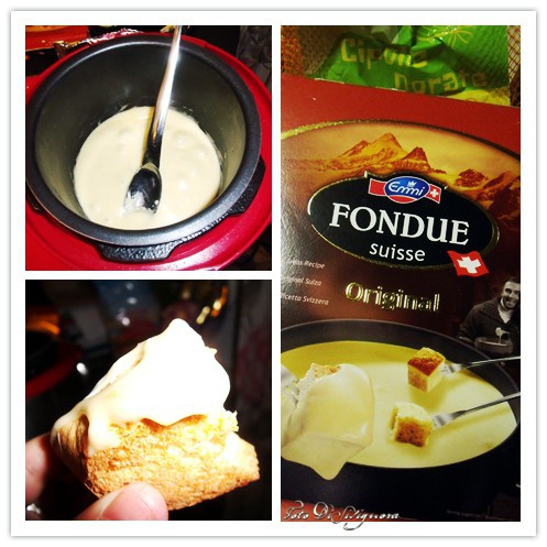 Fondue瑞士奶酪火锅