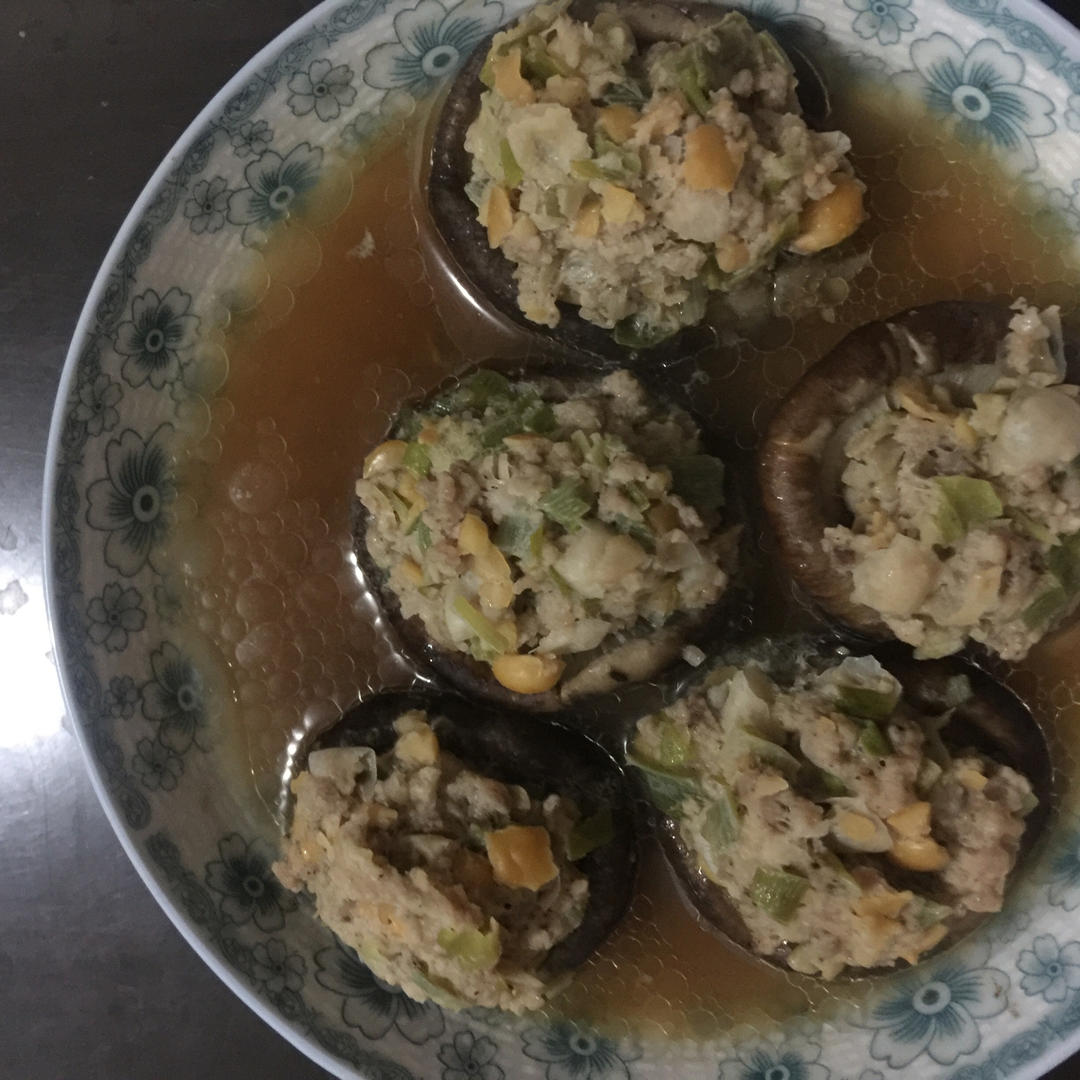 肉酿香菇