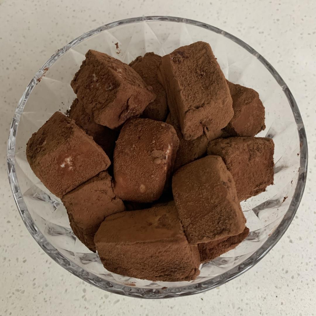 牛奶可可小方