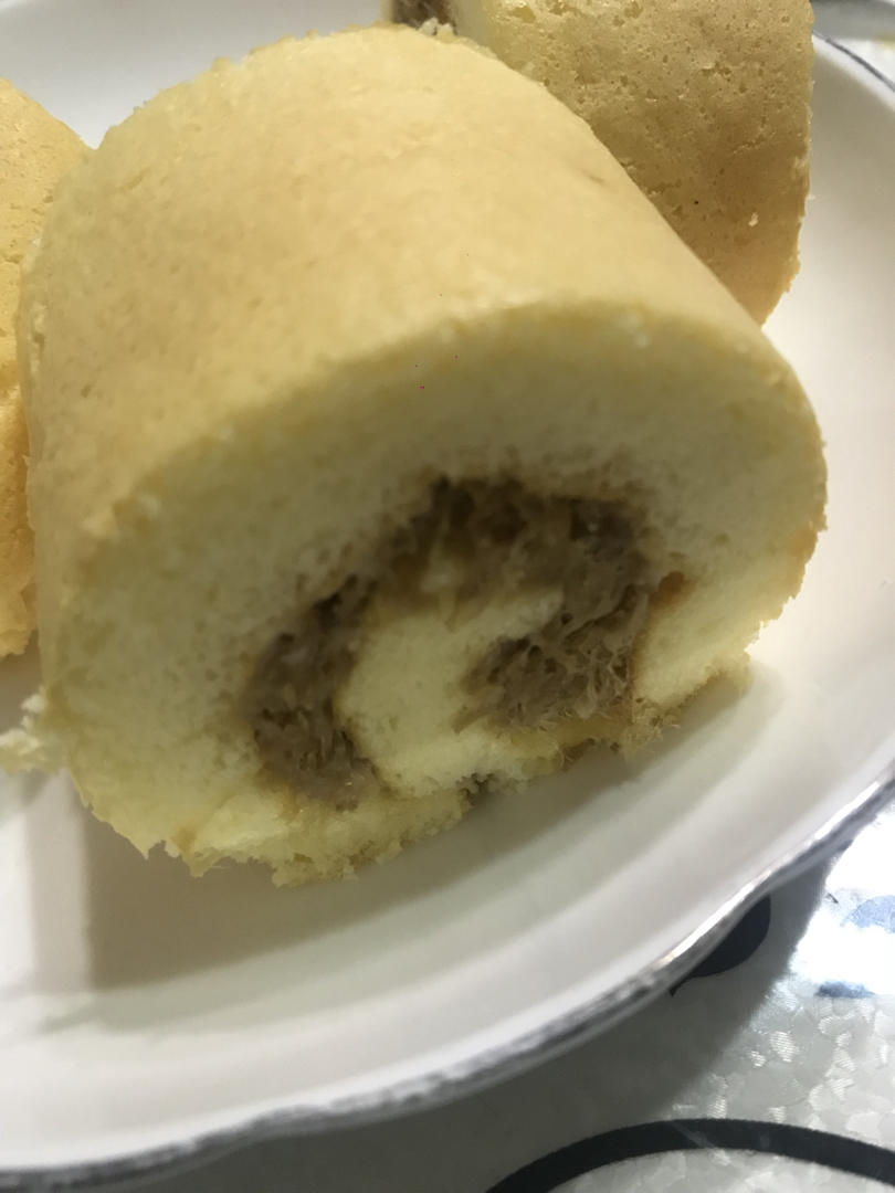 自制猪肉松