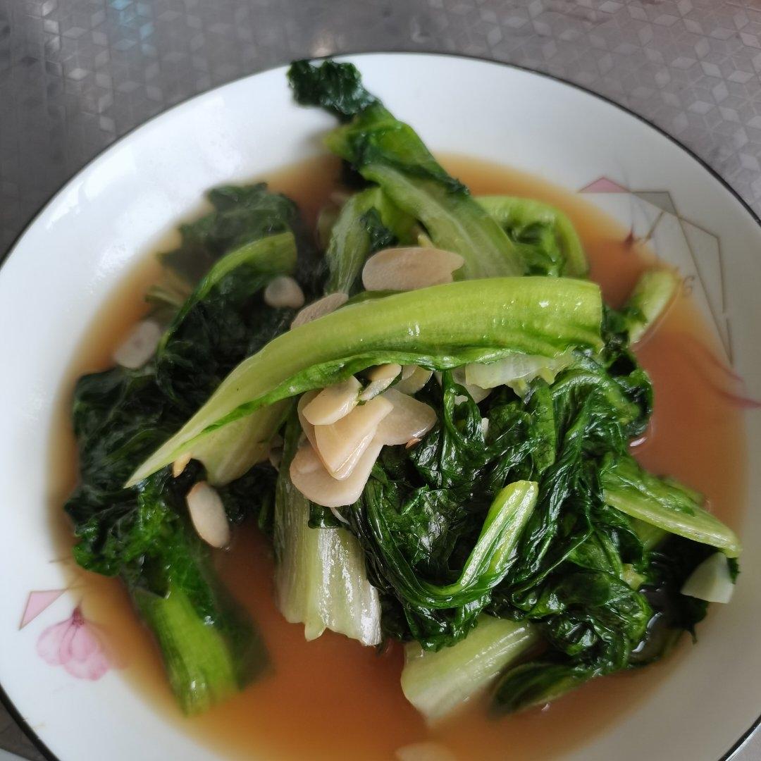 蒜香蚝油生菜