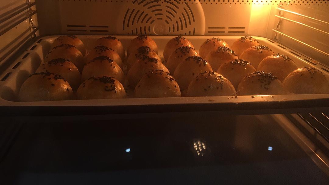 蛋黄酥~紫薯、抹茶、原味~花好月圆，中秋快乐~内附一次做六色蛋黄酥方法~