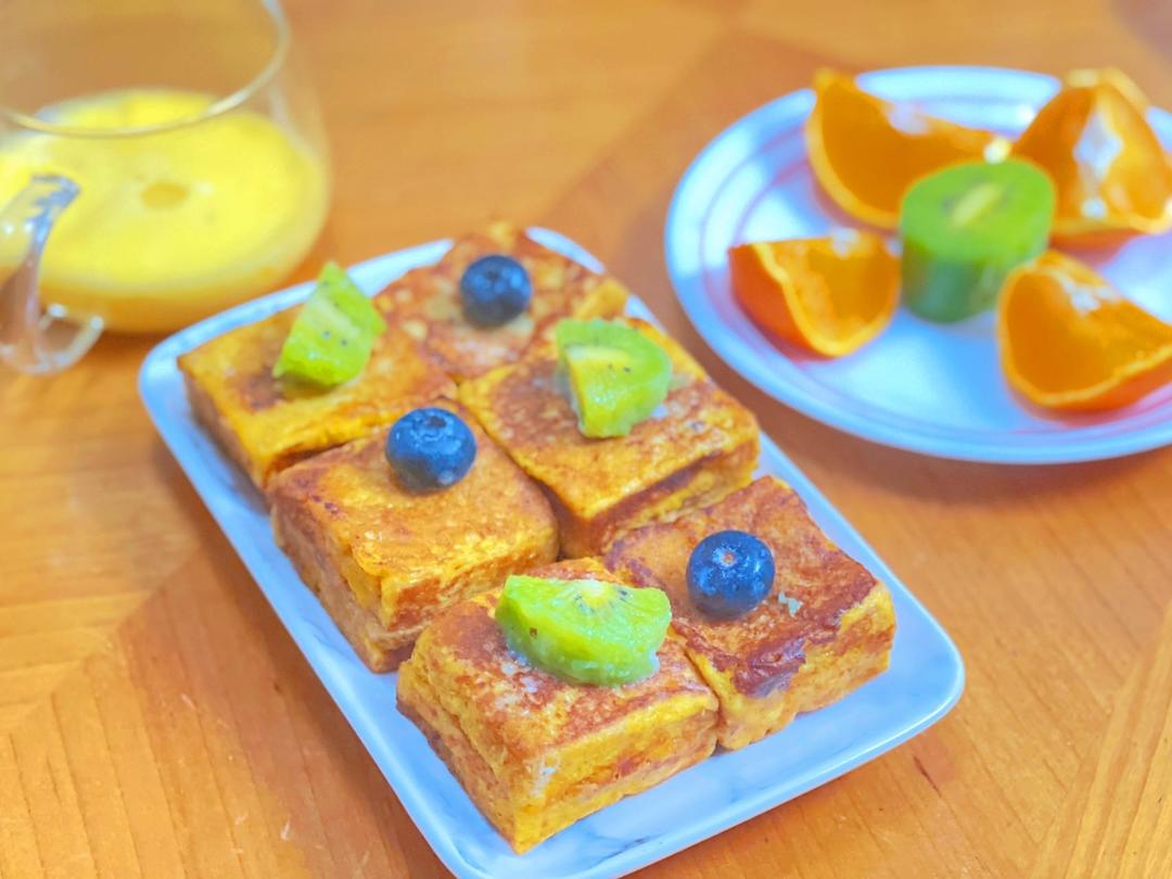 西多士（快手早餐）