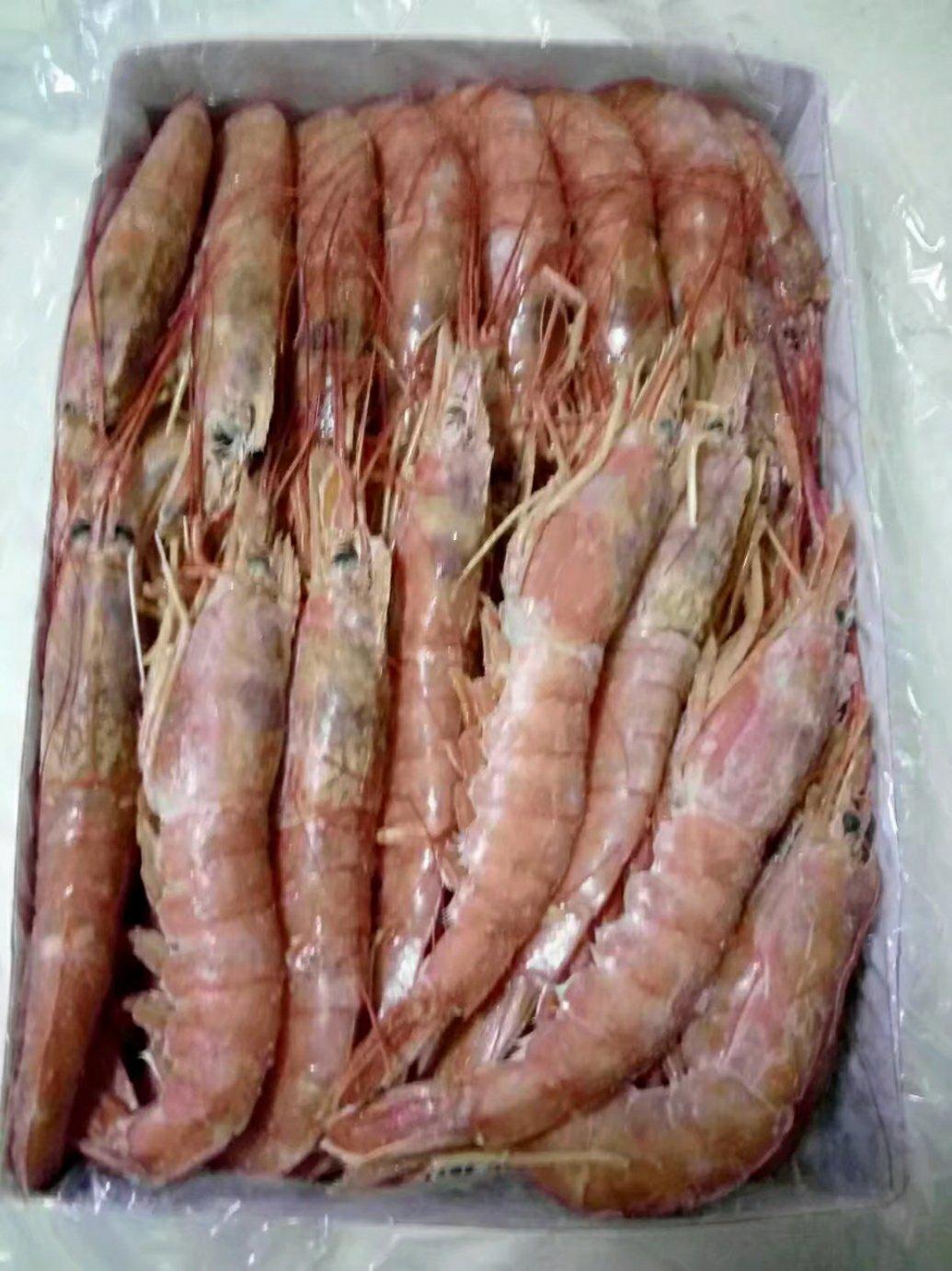 海盐烤阿根廷红虾