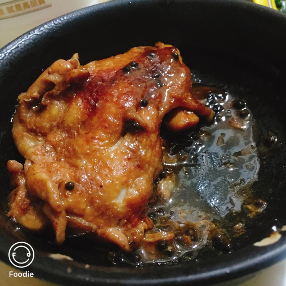 懒人版大鸡腿￨做法超级简单
