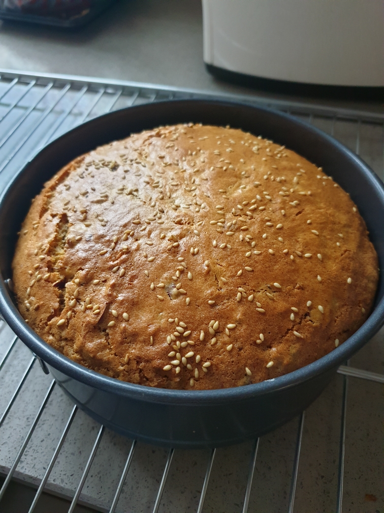 红枣糕  烤箱版枣糕  家庭版简单易学枣糕的做法