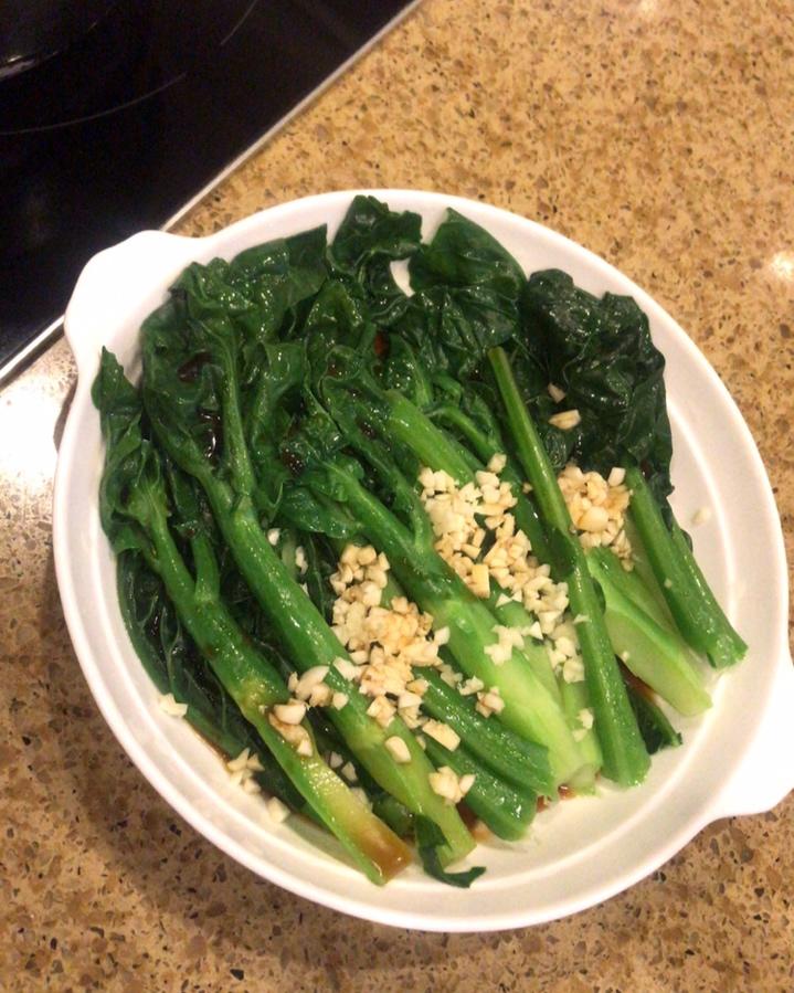 白灼芥蓝