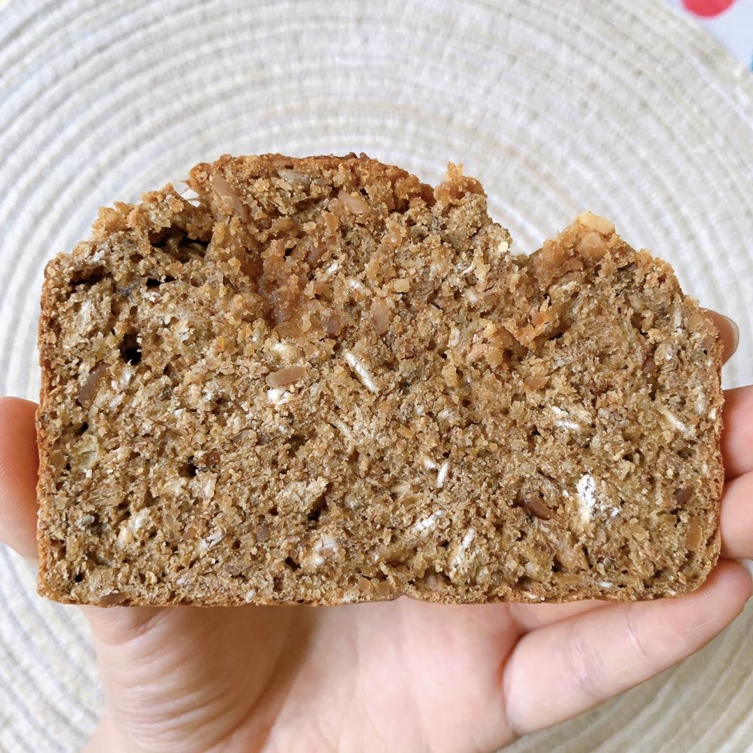 PB&J全麦快手面包丨健康·烘焙
