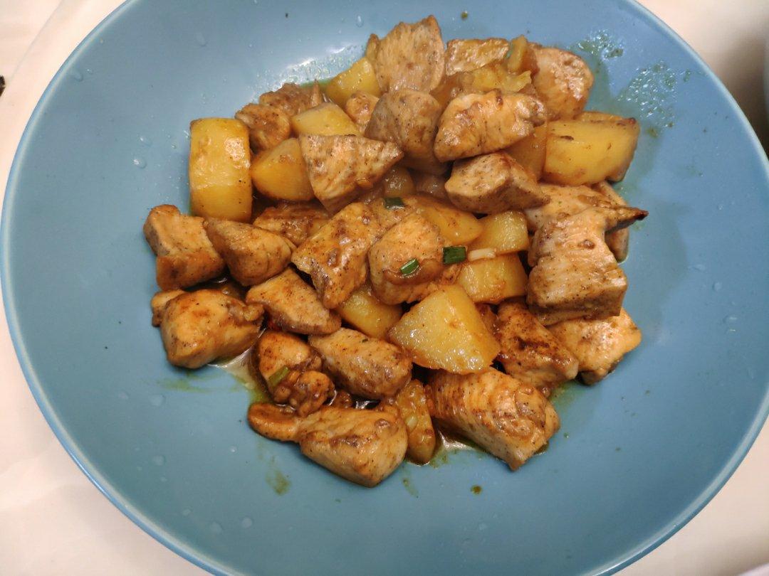 土豆鸡胸肉