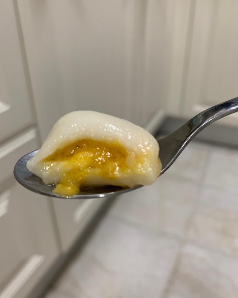 【流沙包】流心的包子，这样填馅一步到位！