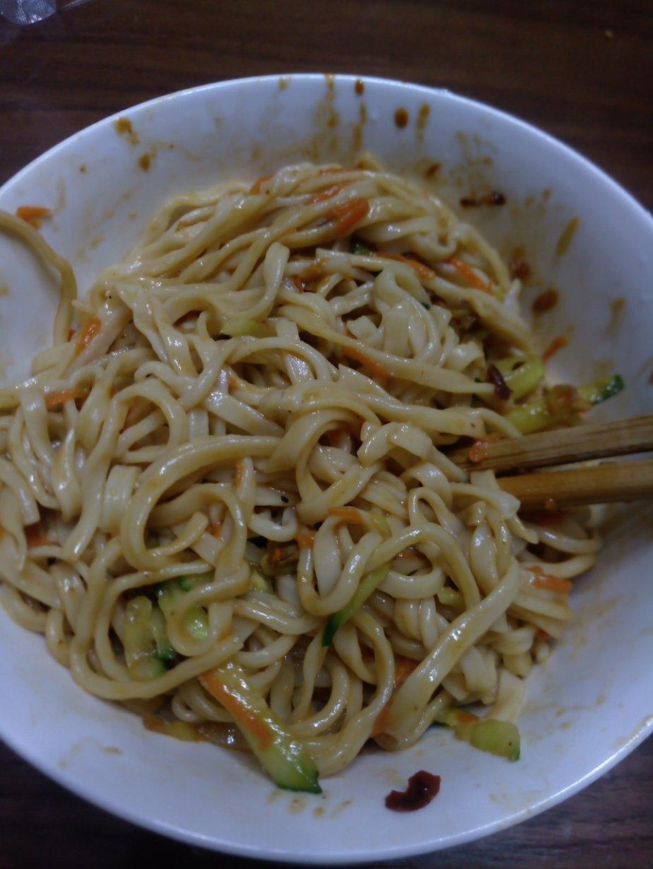 黄磊老师同款拌面