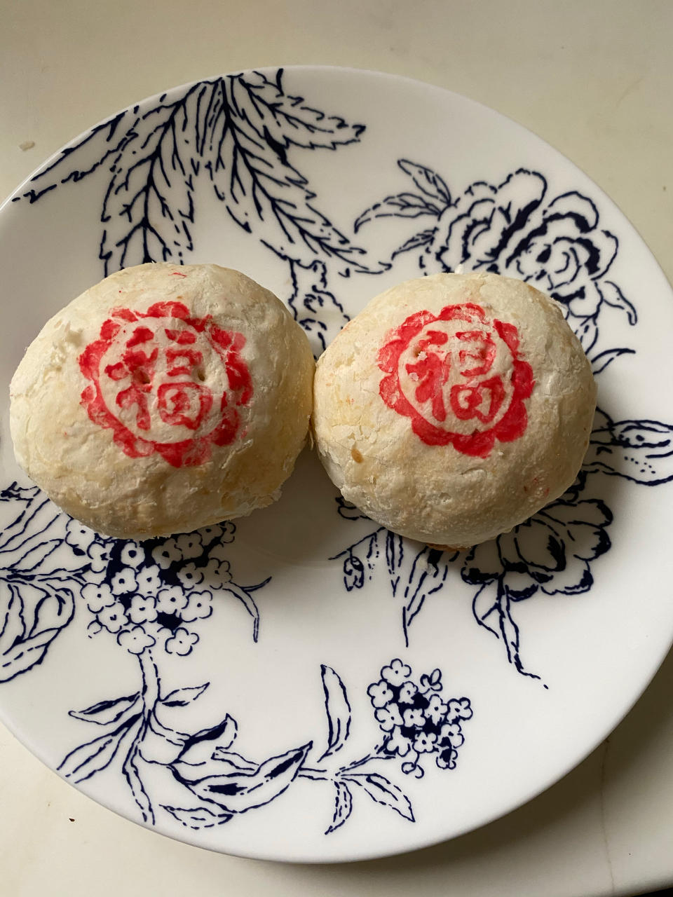 玫瑰花🌹饼