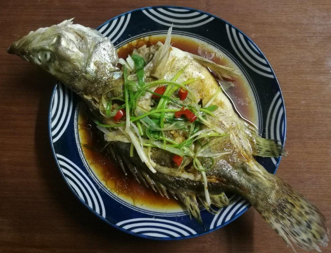 清蒸桂鱼